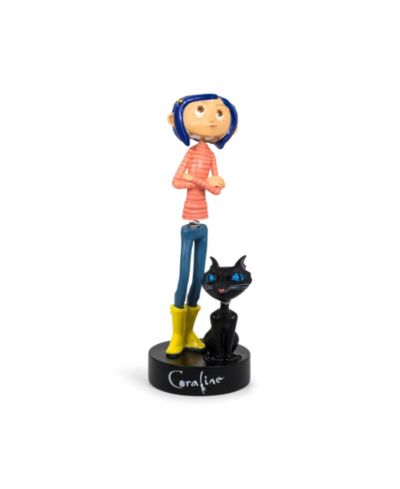 Surreal Entertainment Coraline With Cat 6.5" Bobblehead, 14 Years & Up