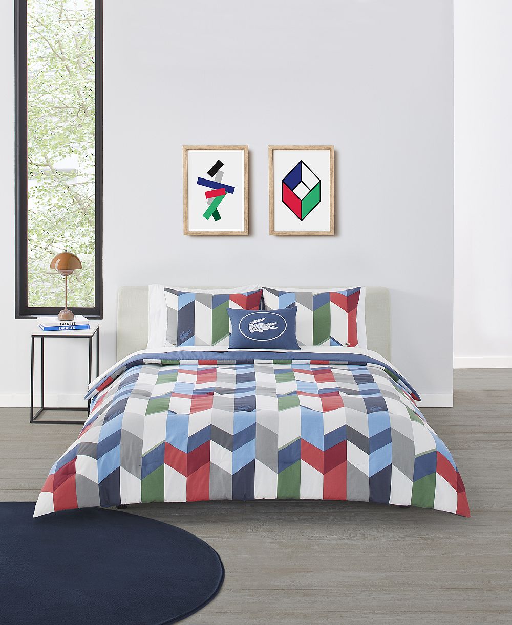 Комплект из одеял Lacoste Home Beaumont, Full/Queen