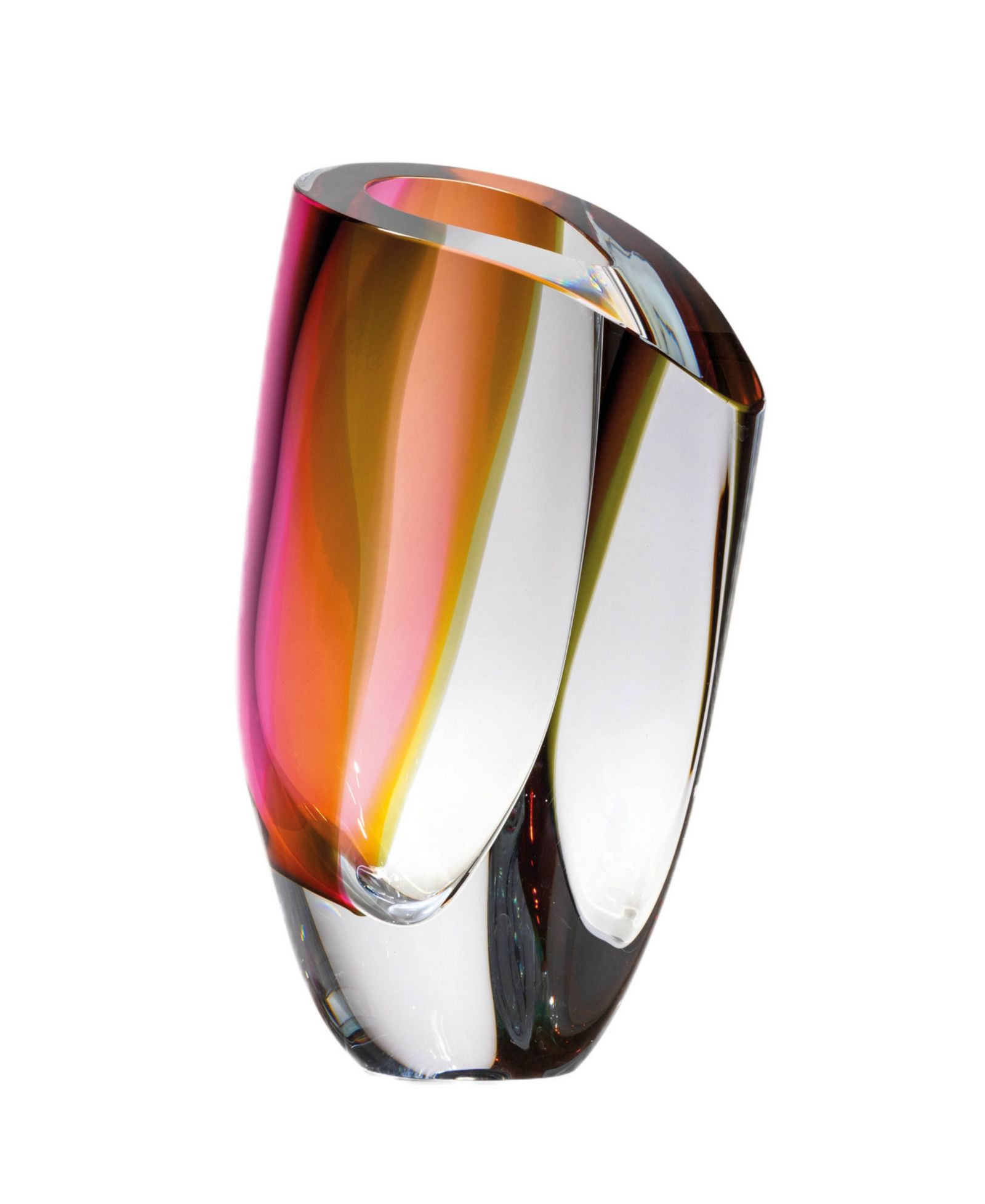 Хрустальная ваза Kosta Boda 12" Mirage XL из стекла