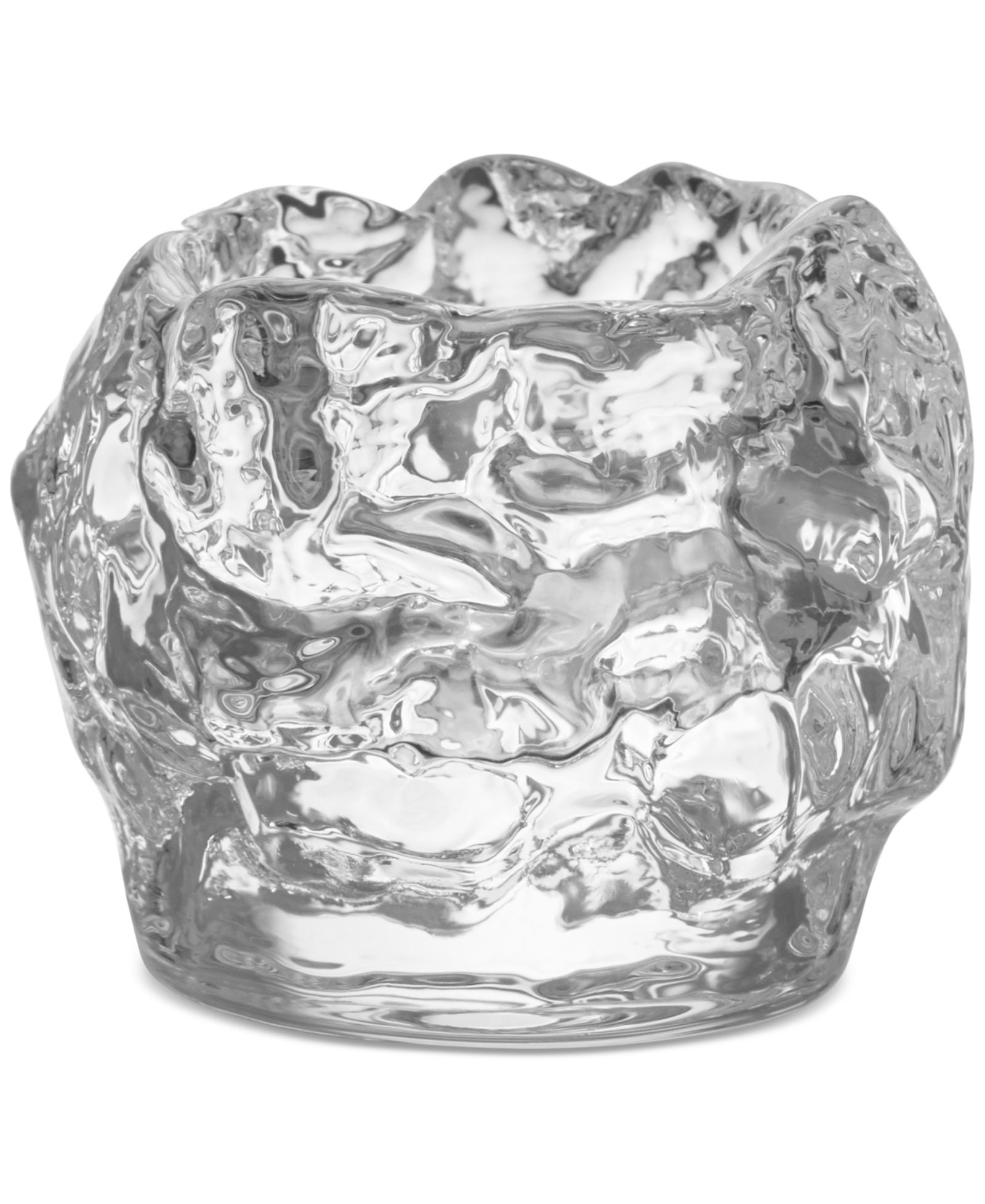 Orrefors подсвечник Snowball, маленький