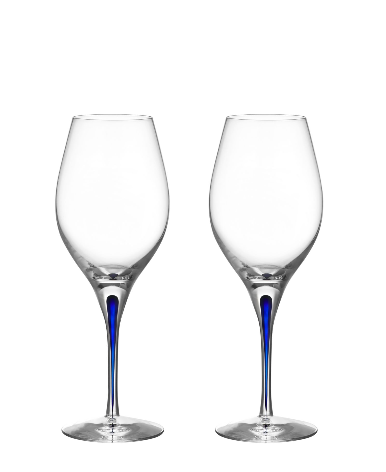 Orrefors Intermezzo Wine Stemware Set of 2