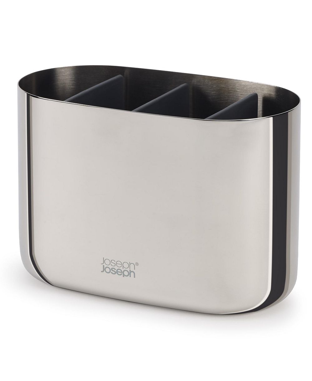 Стальная подставка для зубных щеток Joseph Joseph Easy Store Luxe Large