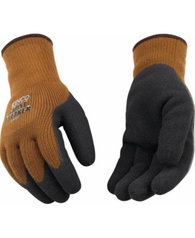 Перчатки Kinco Frost Breaker Foam Form Fitting Thermal Latex Gripping Mens Large
