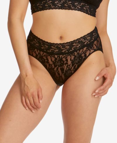 Hanky Panky Женские кружевные трусики Signature Lace French Brief