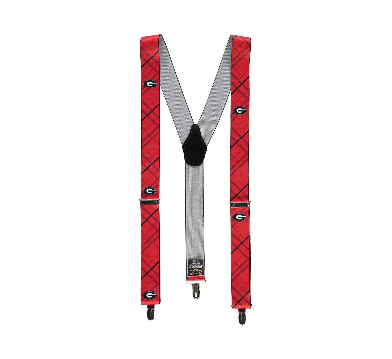 Men's Georgia Bulldogs Suspenders
