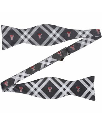 Мужской черный галстук-бабочка Texas Tech Red Raiders Rhodes Self-Tie