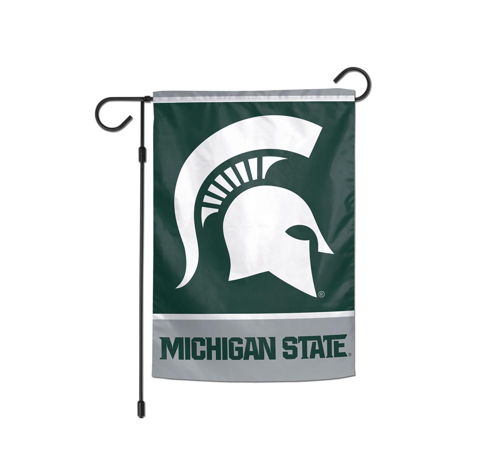 Wincraft Michigan State Spartans 12" x 18" Double-Sided Garden Flag