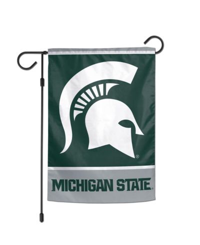 Садовый флаг Wincraft Michigan State Spartans Double-Sided 12" x 18"