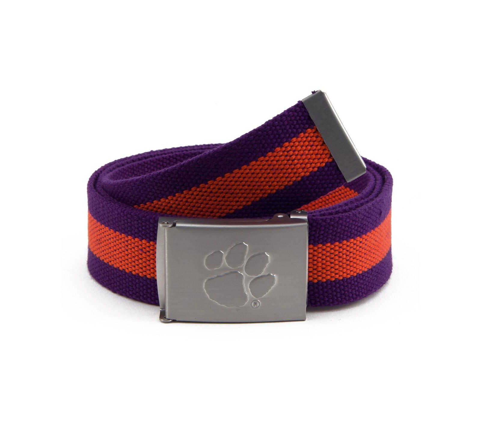 Мужской ремень Clemson Tigers Fabric