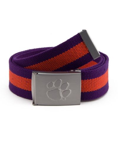 Мужской ремень Clemson Tigers Fabric