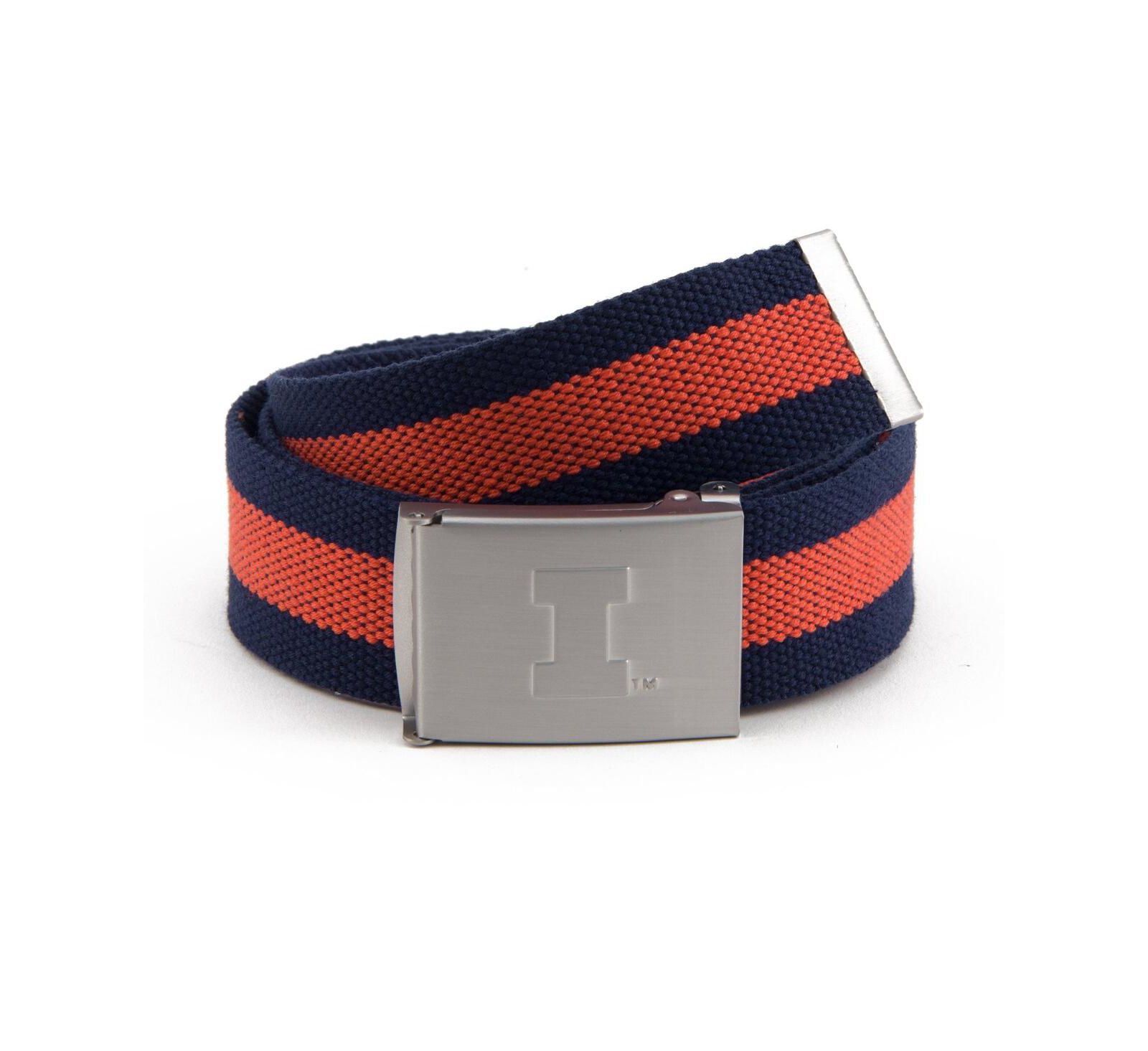 Мужской ремень Eagles Wings Illinois Fighting Illini Fabric