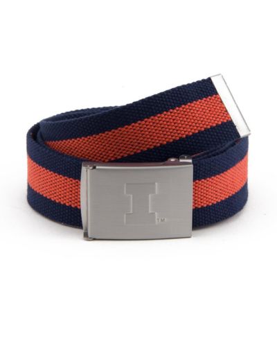 Мужской ремень Eagles Wings Illinois Fighting Illini Fabric