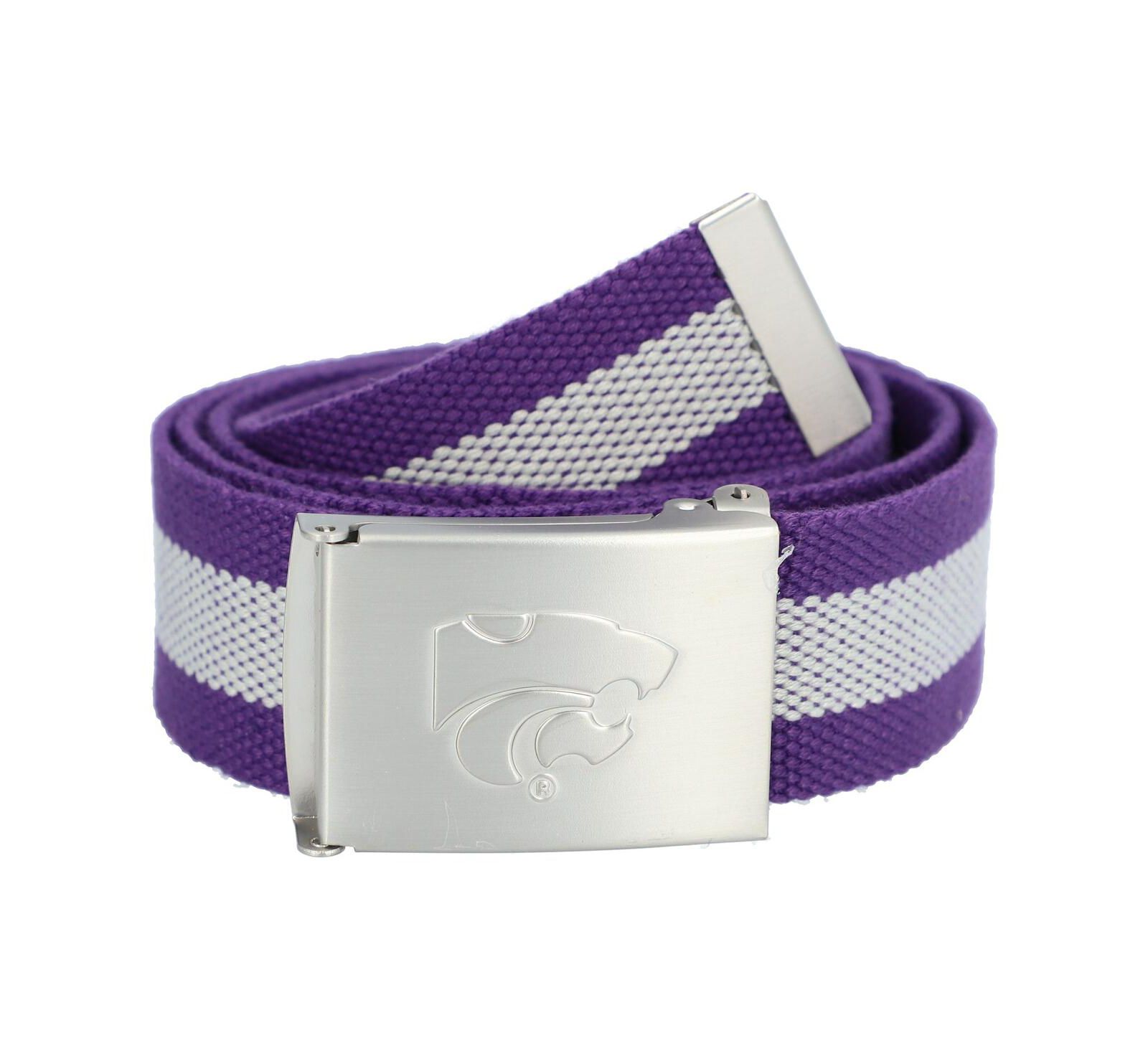 Мужской тканевый ремень Kansas State Wildcats