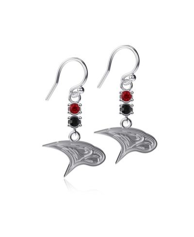 Женские серьги Dayna Designs North Carolina Central Eagles Dangle Crystal