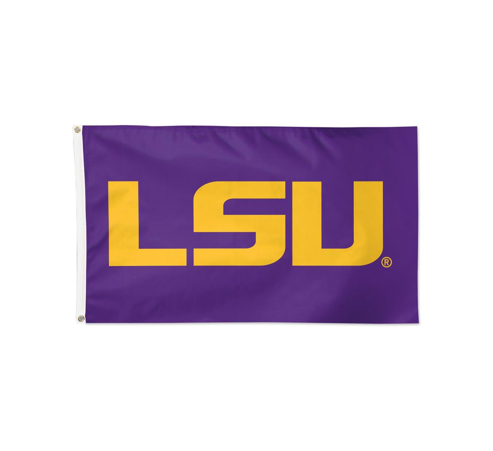 Wincraft LSU Tigers 3' x 5' Primary Logo Single-Sided Flag