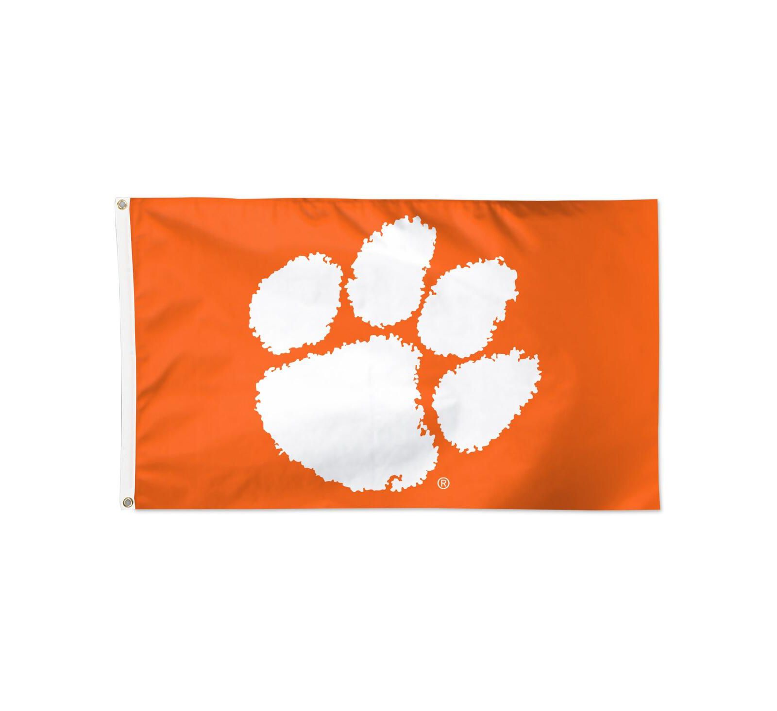 Wincraft Clemson Tigers 3' x 5' Primary Logo Single-Sided Flag