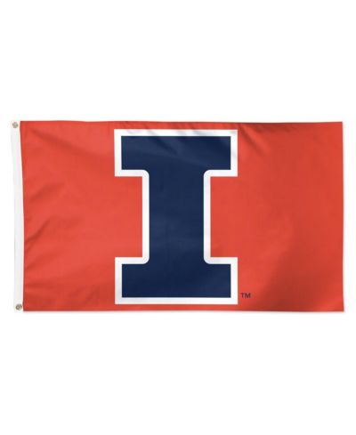 Wincraft Illinois Fighting Illini 3' x 5' Primary Logo Single-Sided Flag