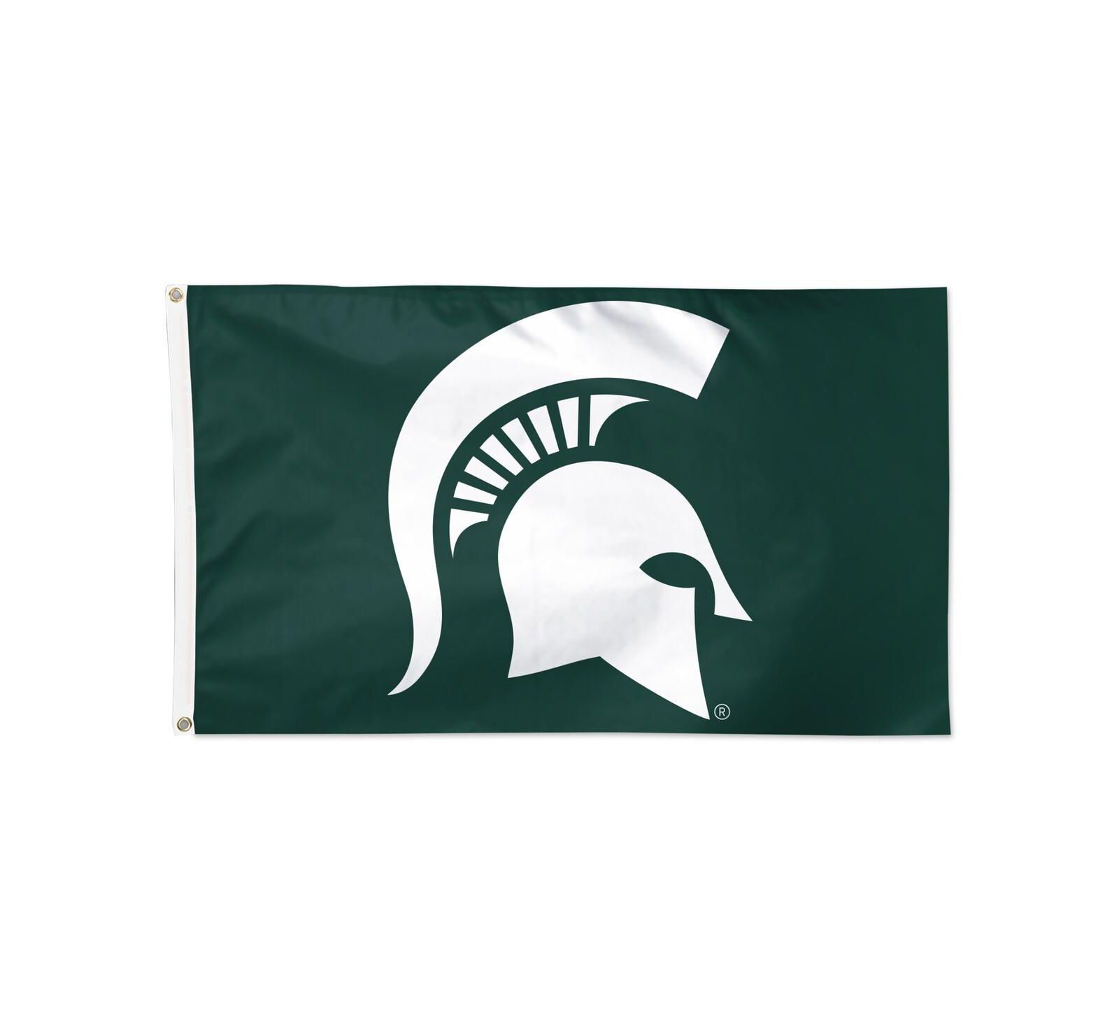 Wincraft Michigan State Spartans 3' x 5' Primary Logo Single-Sided Flag