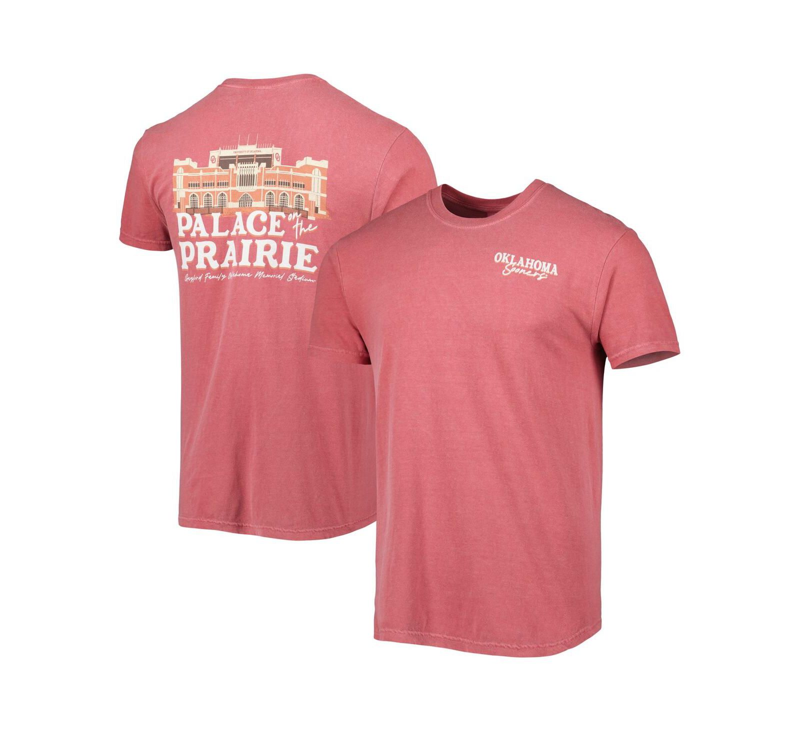 Мужская футболка Image One Crimson Oklahoma Sooners Hyperlocal