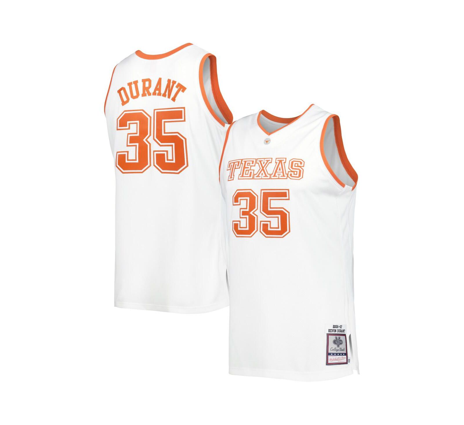 Mitchell & Ness Мужская джерси Kevin Durant Texas Longhorns