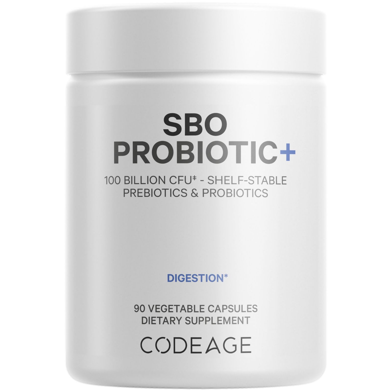Codeage SBO Probiotics, 100 Billion CFUs, 90 капсул