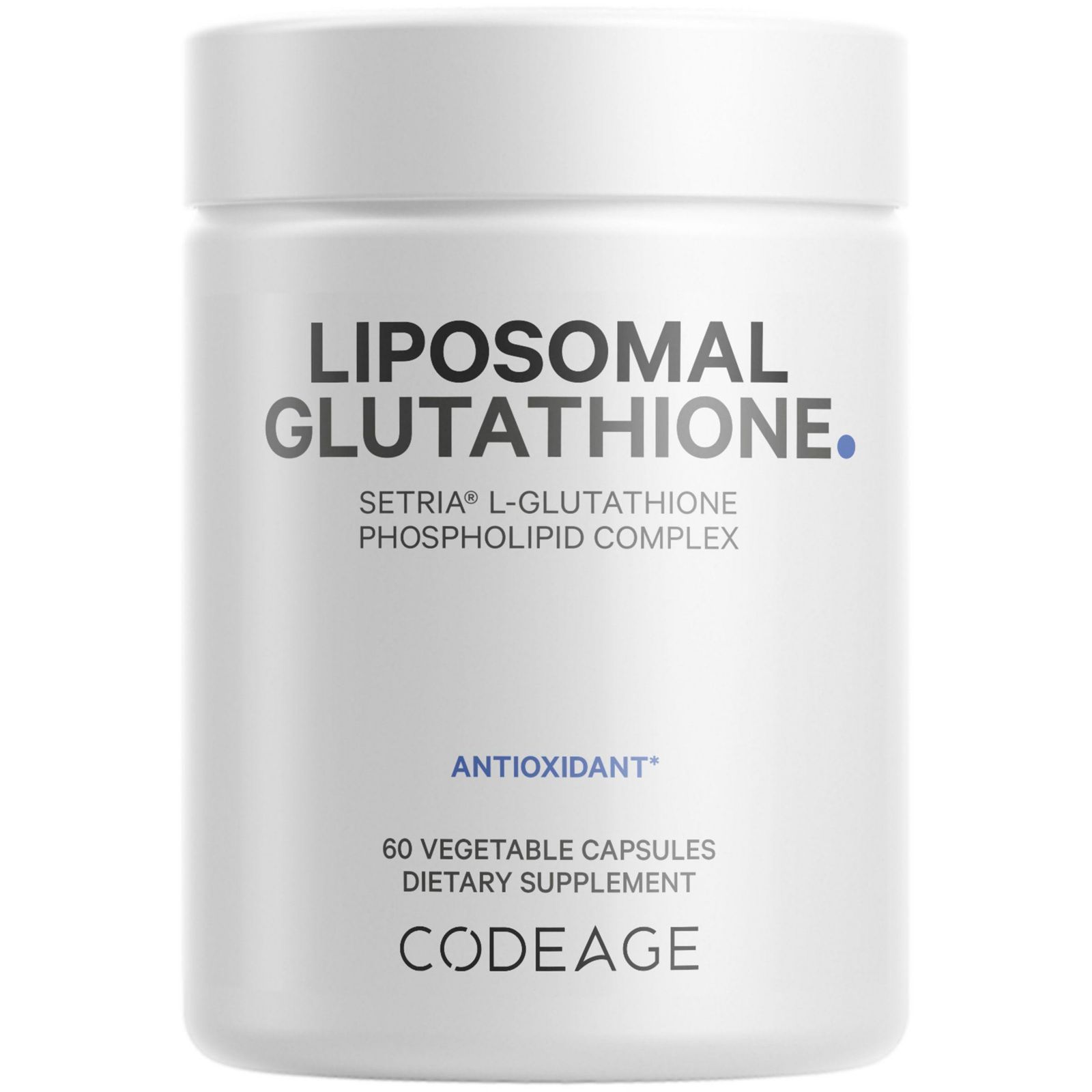 Codeage Liposomal Glutathione Supplement, 60 капсул