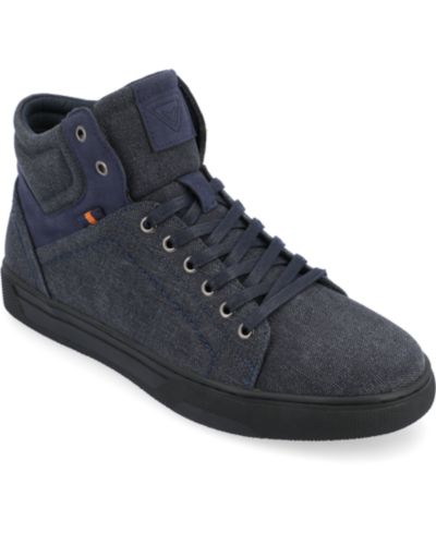 Vance Co. Men's Justin High Top Sneakers