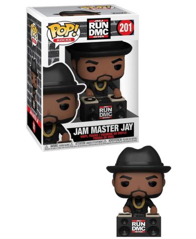 Виниловая фигурка Funko POP Run-DMC Jam Master Jay