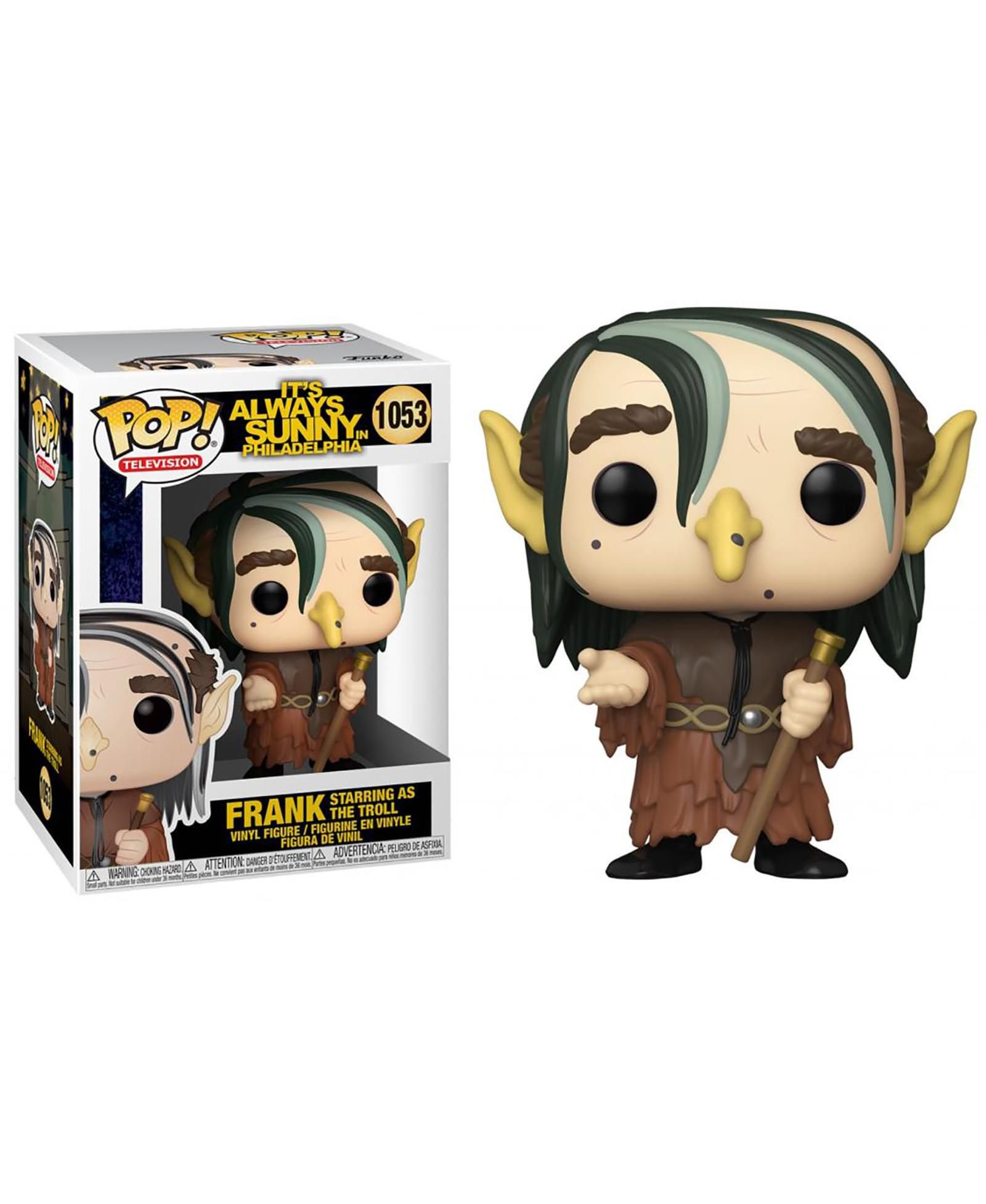 Виниловая фигурка Funko It's Always Sunny in Philadelphia Frank as Troll