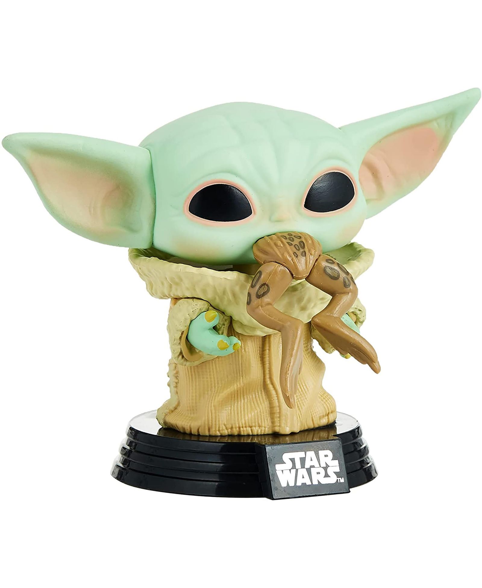 Star Wars The Mandalorian Funko POP Виниловая фигурка | The Child с лягушкой