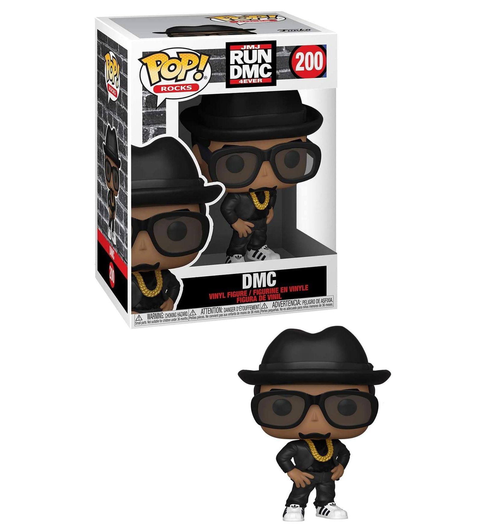 Funko POP Виниловая фигурка Run-DMC | DMC