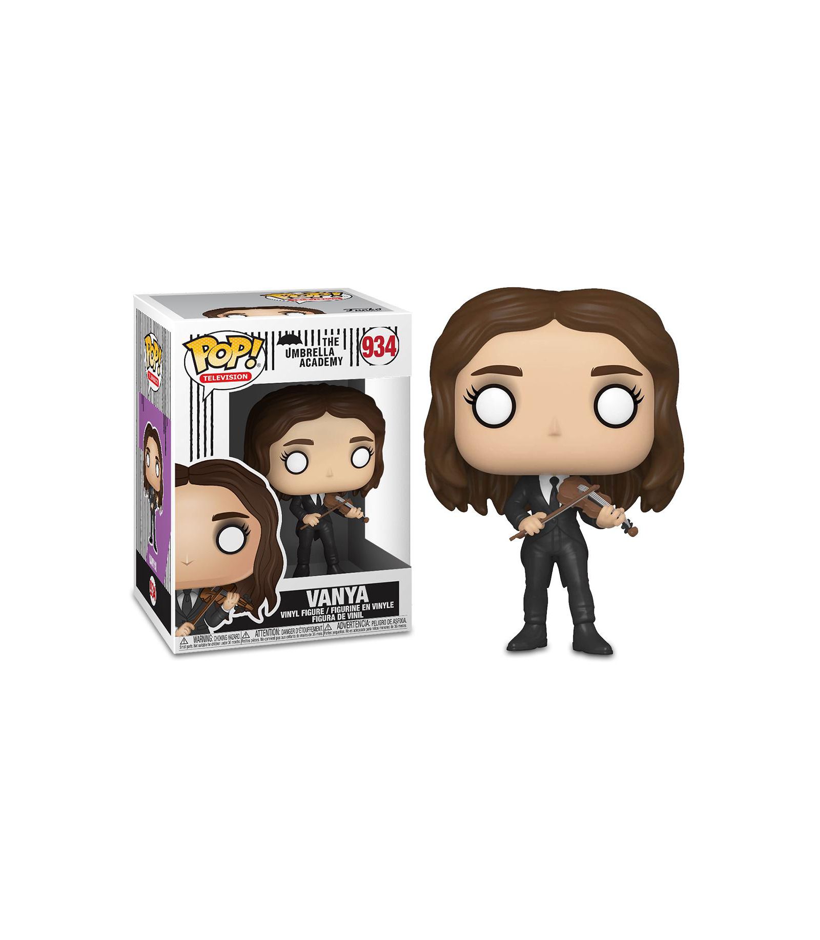 Funko POP TV Vanya Hargreeves виниловая фигурка Umbrella Academy
