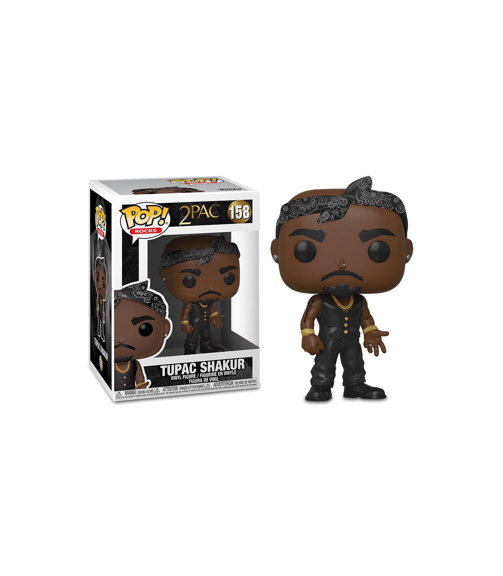 Виниловая фигурка Funko POP Rocks | Tupac Shakur