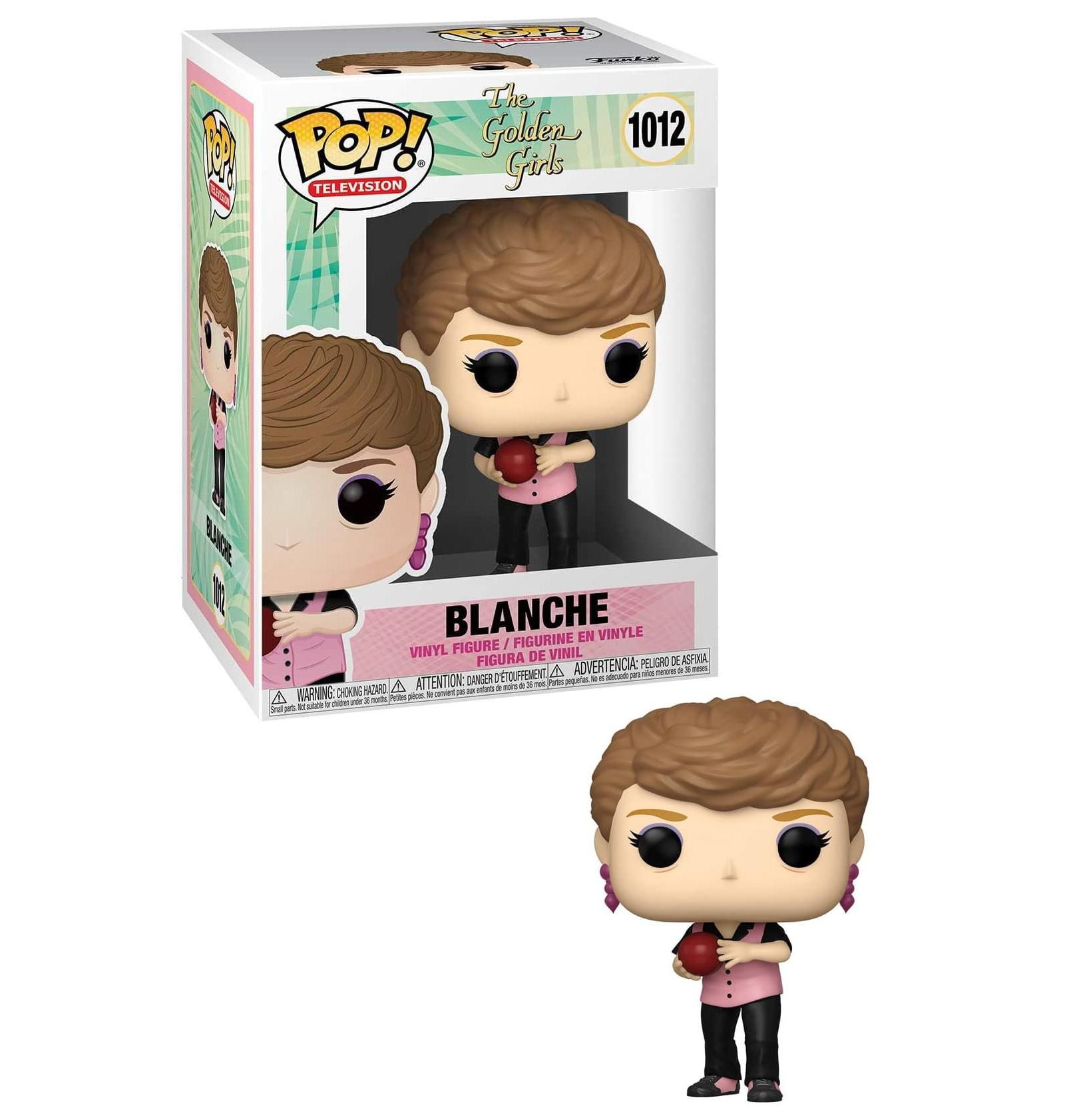Funko Pop! Бланш из «Золотых девочек» в кегельбанской форме, виниловая фигурка 3.75", от 3 лет
