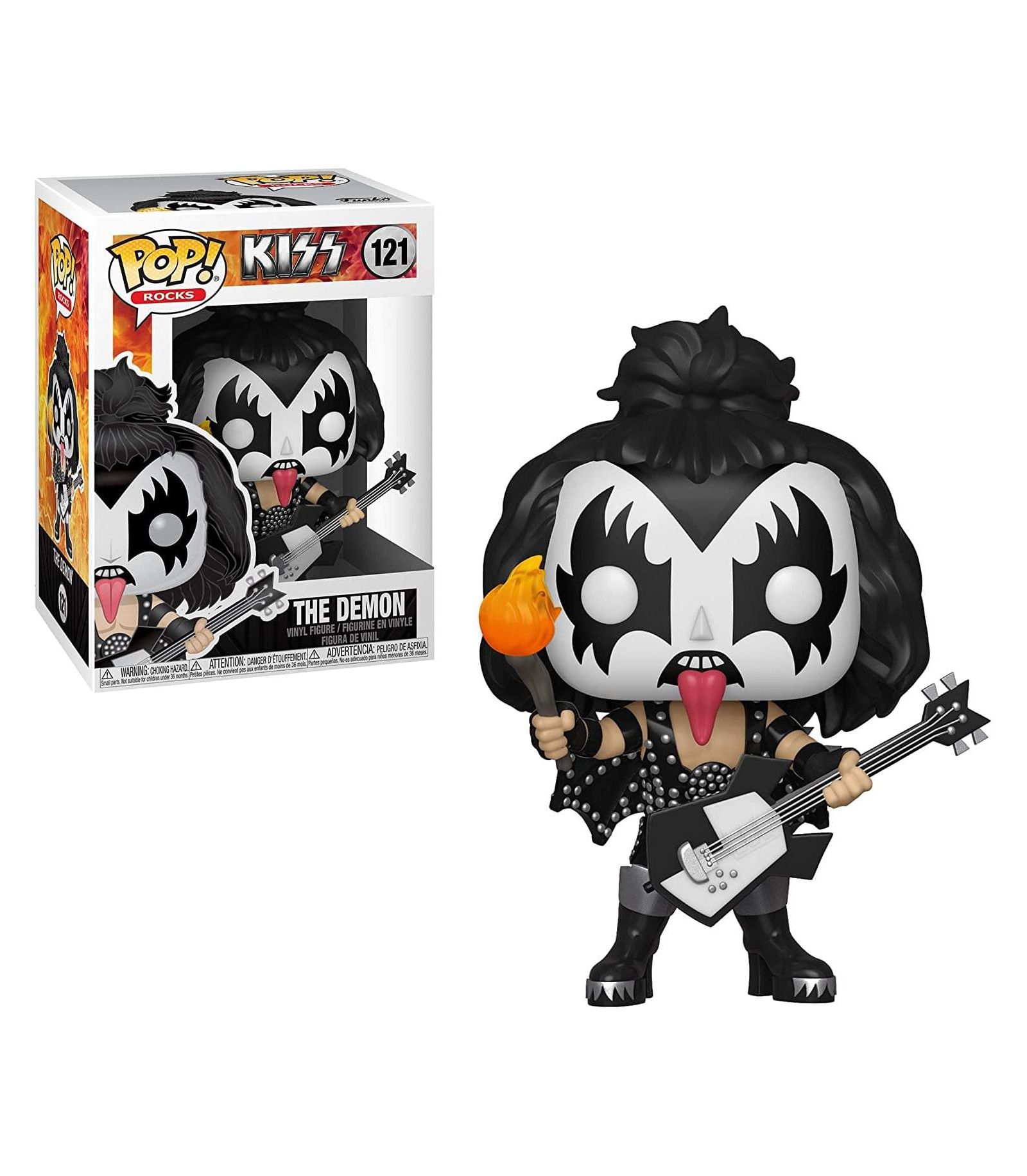 KISS Funko POP фигурка The Demon