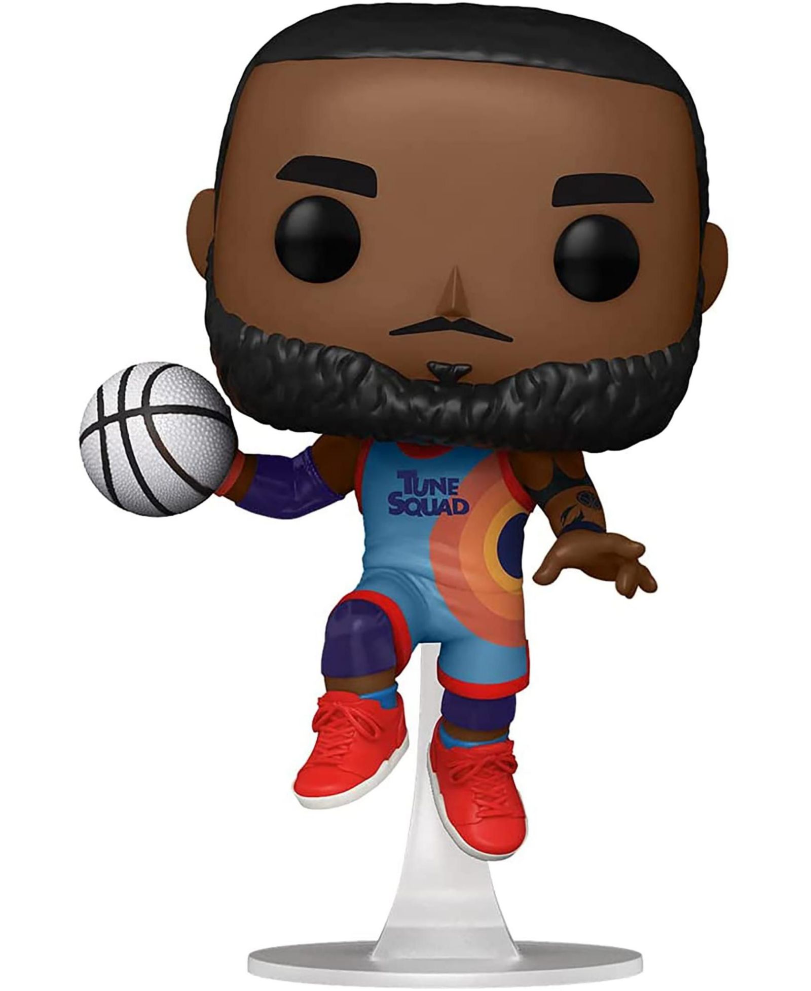 Funko Pop! Space Jam: A New Legacy Леброн Джеймс прыгающая 3.75" виниловая фигурка, возраст 3+