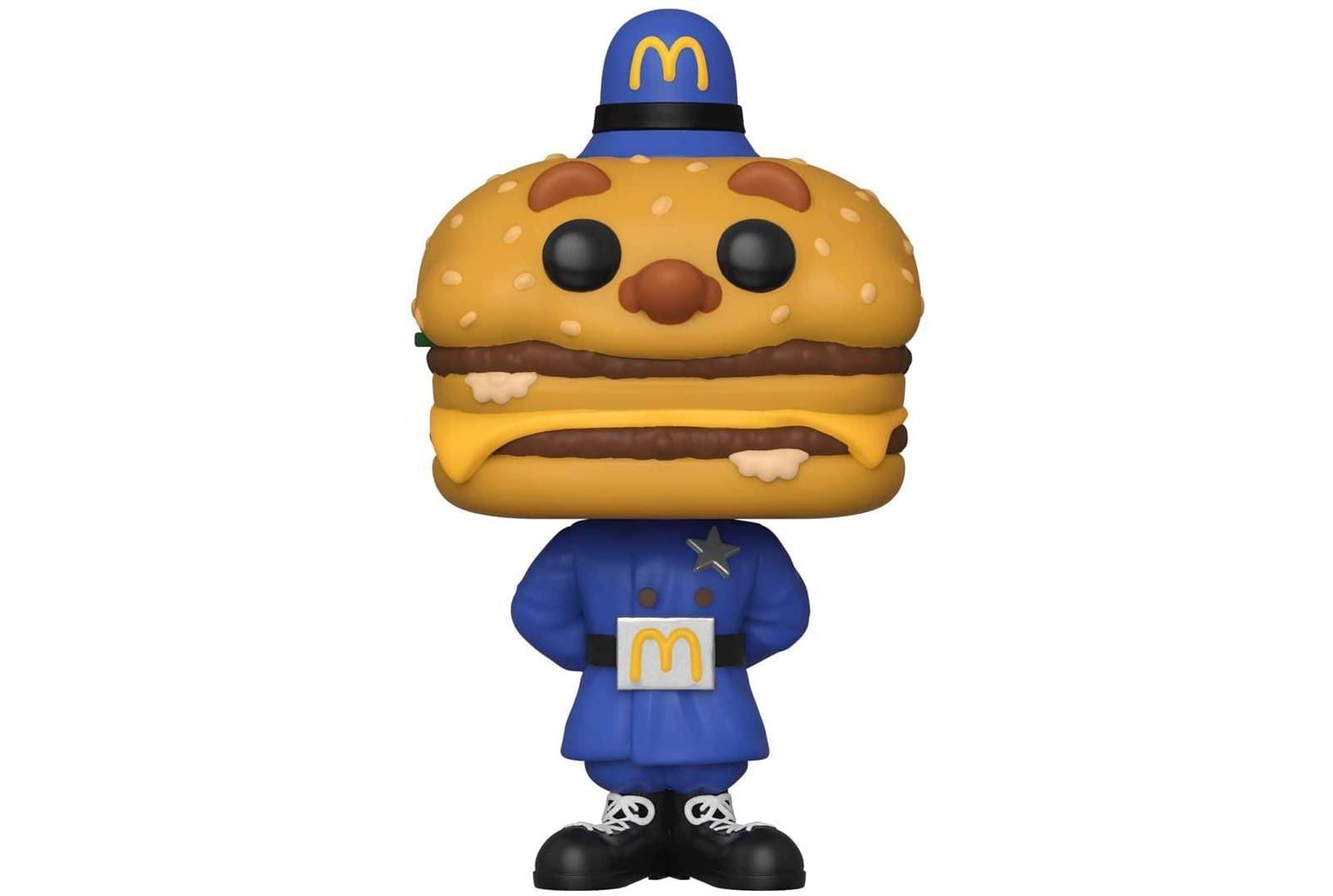 Funko McDonald's Officer Big Mac 3.75" Pop виниловая фигурка, возраст 3+