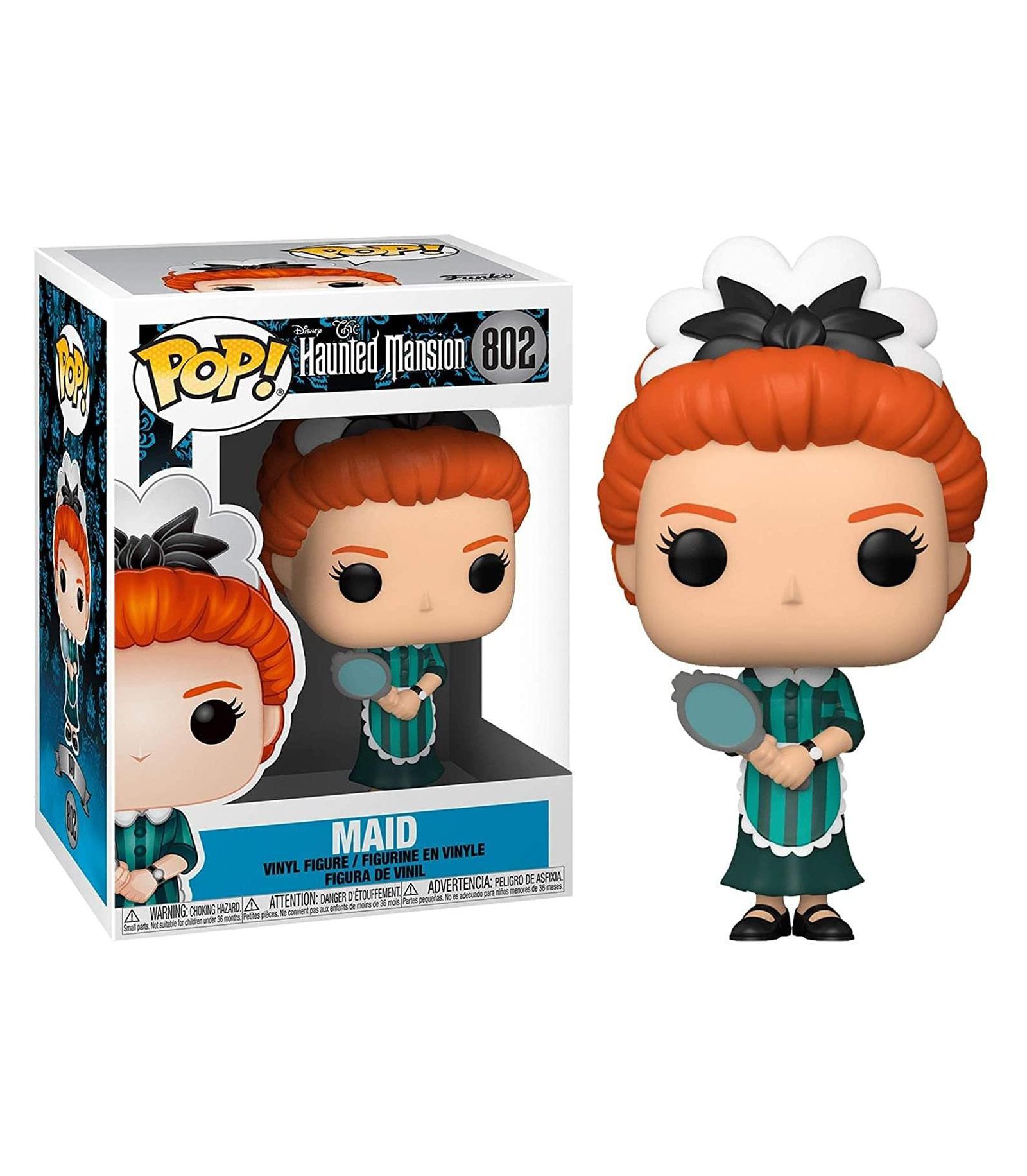 Виниловая фигурка Funko POP Disney Haunted Mansion | Maid