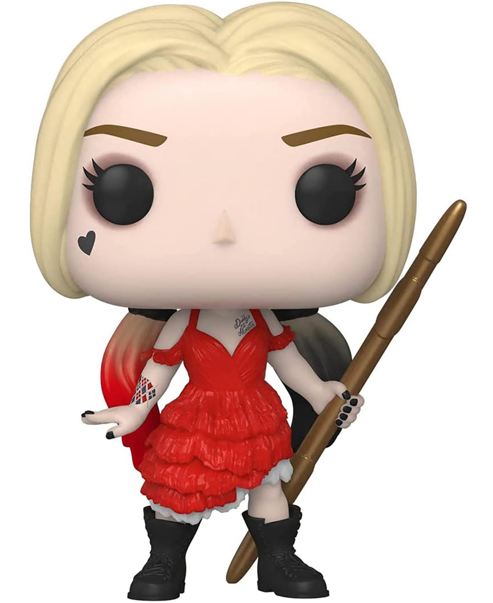 Funko фигурка Harley (Damaged Dress) из серии DC The Suicide Squad, 3 года и старше