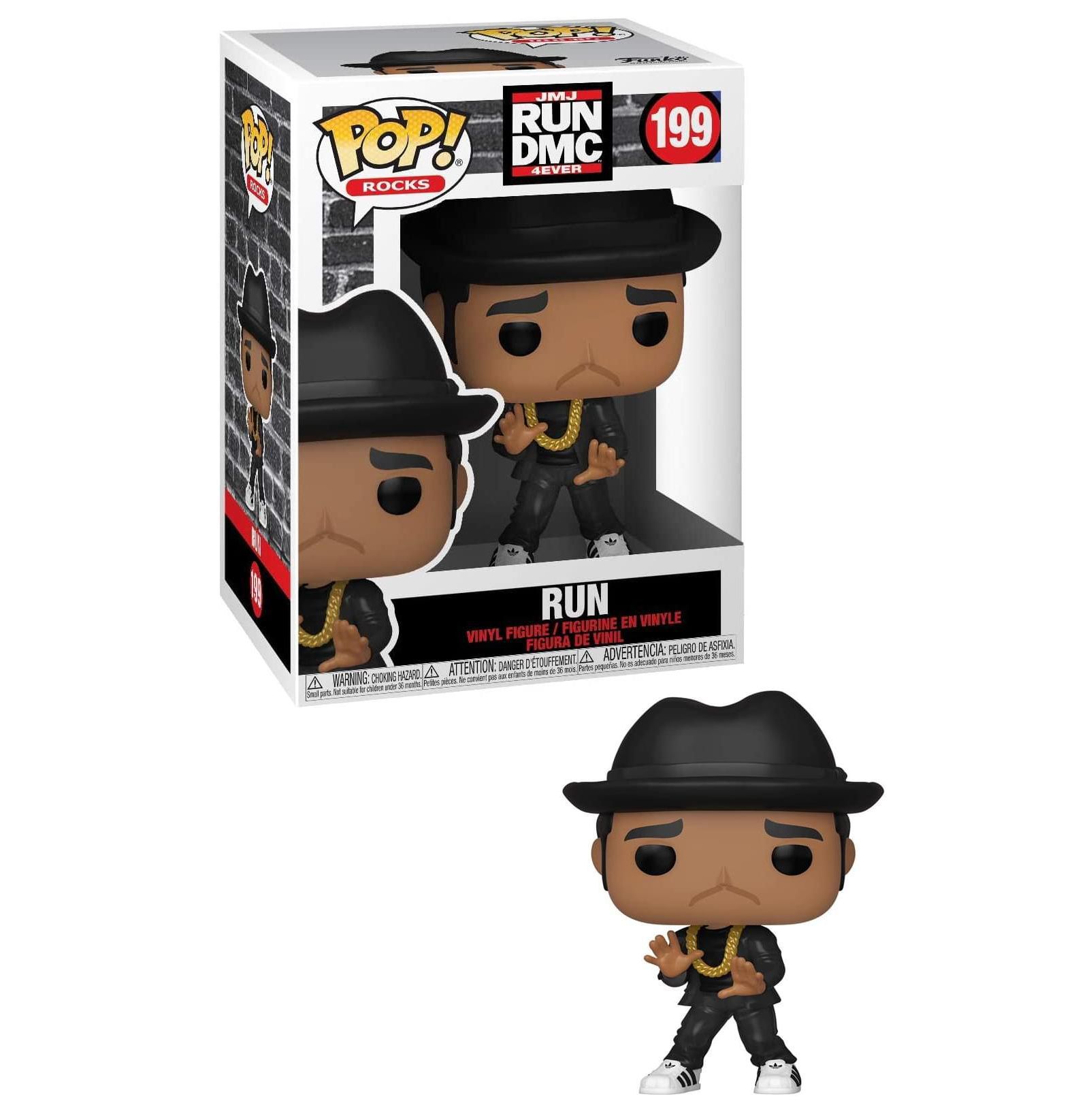 Виниловая фигурка Funko POP Run-DMC