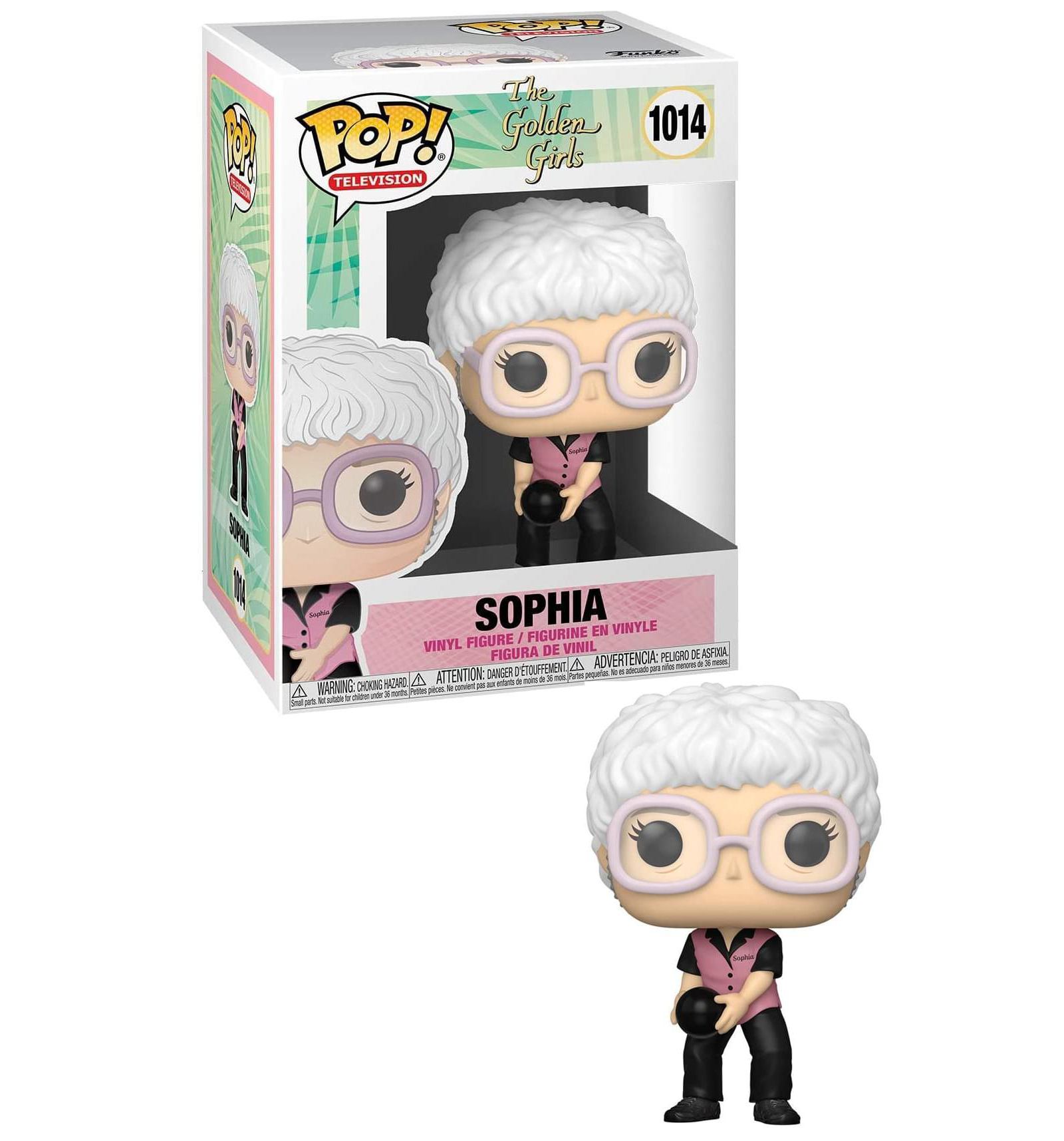 Виниловая фигурка Funko POP The Golden Girls | Sophia (Bowling Uniform)