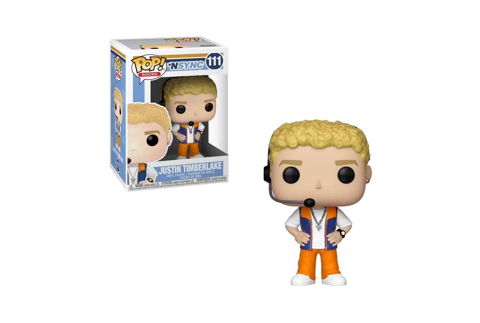 Funko POP Rocks виниловая фигурка NSYNC | Justin Timberlake