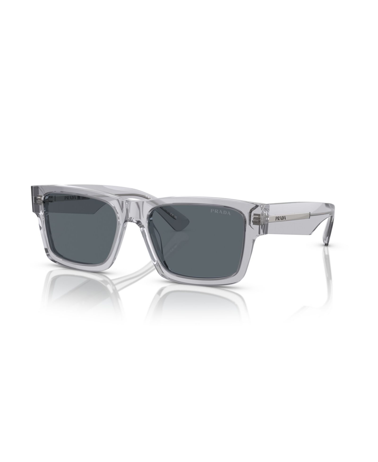 Солнцезащитные очки Prada Men's Rectangle PR 25ZS