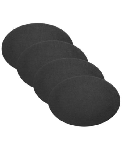 Villeroy & Boch Manufacture Rock Подставные салфетки из искусственной кожи, 4 шт.