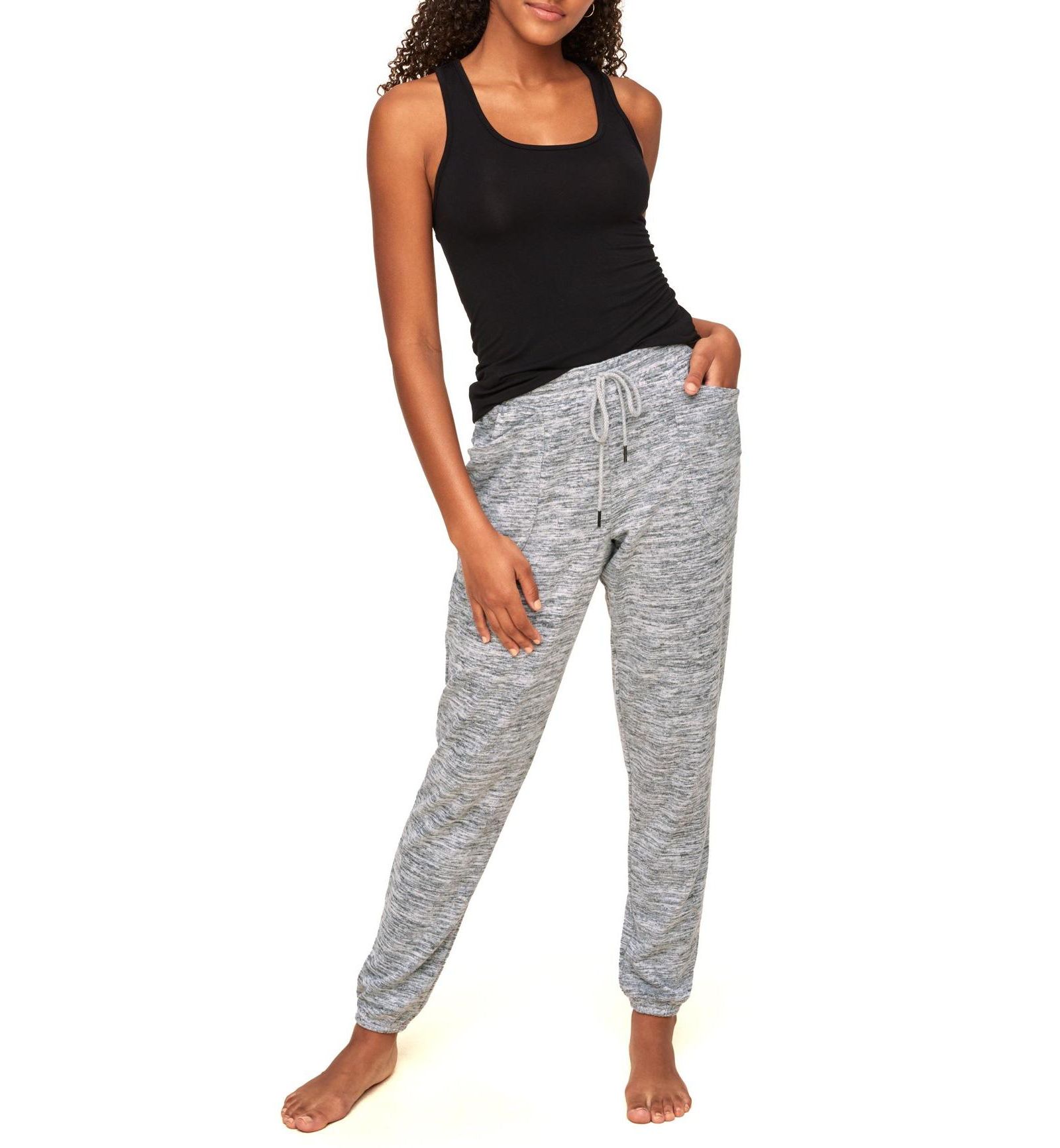 Adore Me Women's Lula Tank & Sweatpant Loungewear Set