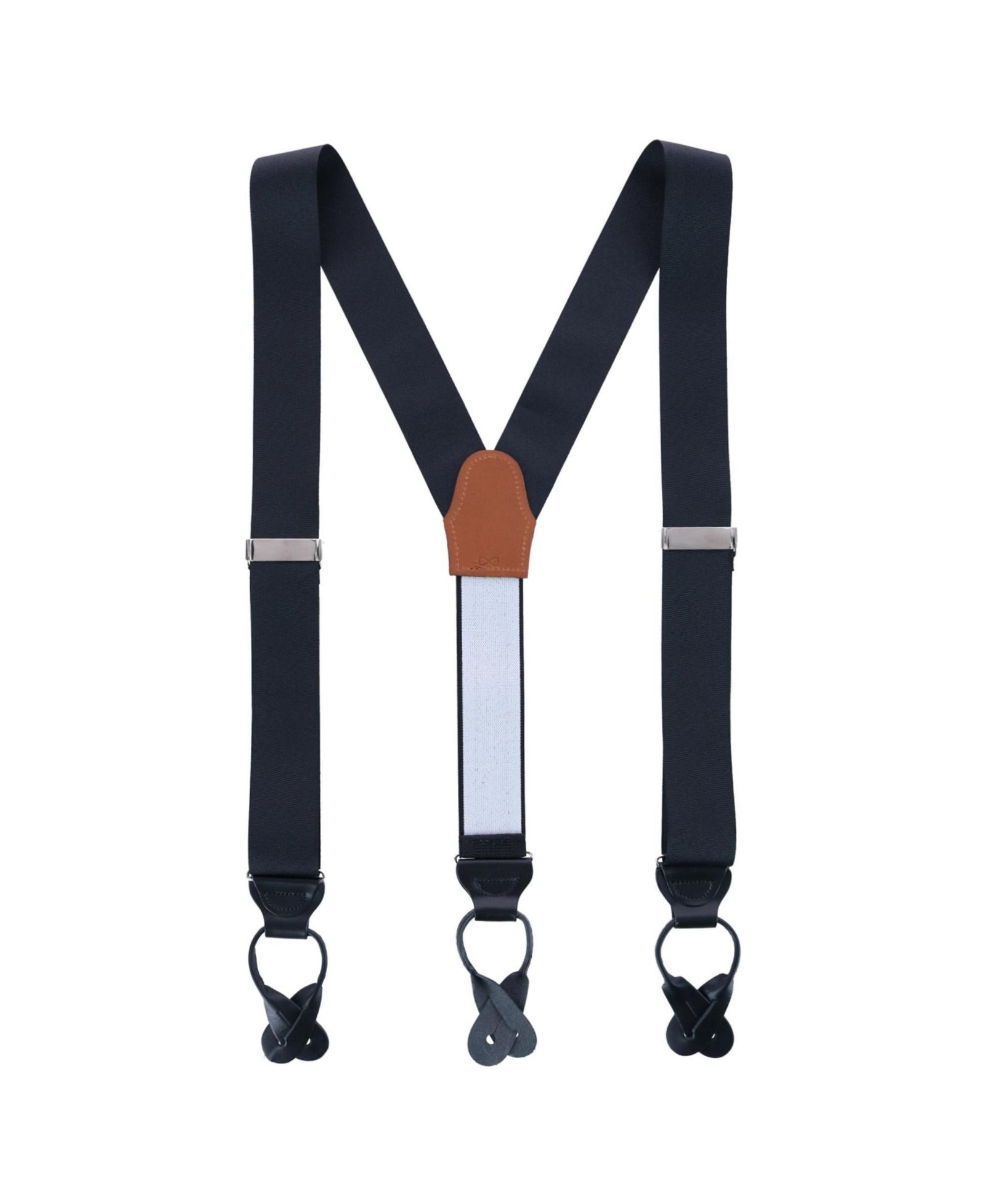 Мужские подтяжки TRAFALGAR Phoenix 38mm из неэластичной ленты Grosgrain с пуговицами