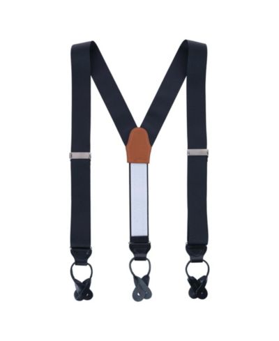 Мужские подтяжки TRAFALGAR Phoenix 38mm из неэластичной ленты Grosgrain с пуговицами