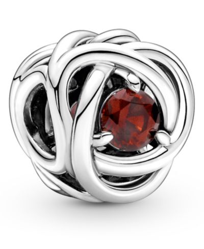 Pandora Birthstone Crystals Eternity Circle Charm