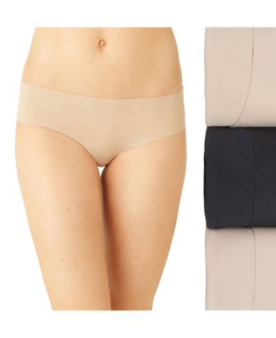b.tempt'd by Wacoal Женские трусики b.bare Cheeky Tanga, 3 шт.