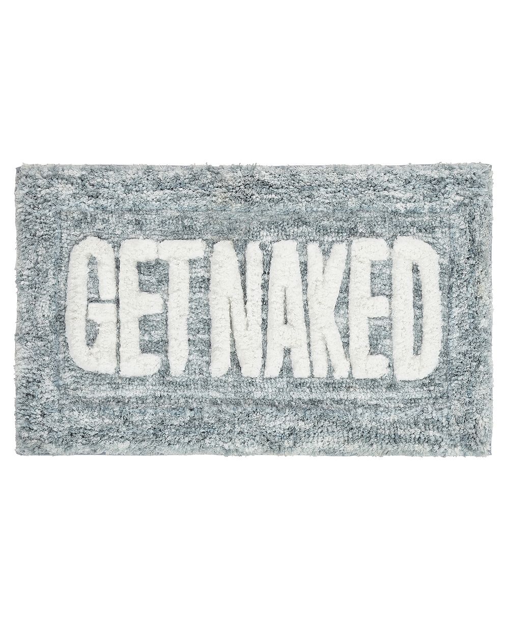 VCNY Home Get Naked Statement Bath Rug, 20" x 32"